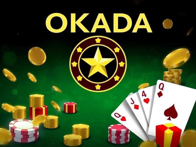 Welcome to Okada Online Casino, the premier European gambling platform offering a wide variety of real money games, including slots, poker, blackjack, and roulette. Enjoy exclusive bonuses, 24/7 support, and top-tier security at OKADACASINO.com.