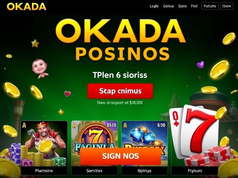 Welcome to Okada Online Casino, the premier European gambling platform offering a wide variety of real money games, including slots, poker, blackjack, and roulette. Enjoy exclusive bonuses, 24/7 support, and top-tier security at OKADACASINO.com.